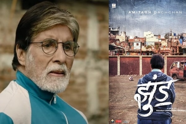 Amitabh Bachchan in 'Jhund'. (IANS)