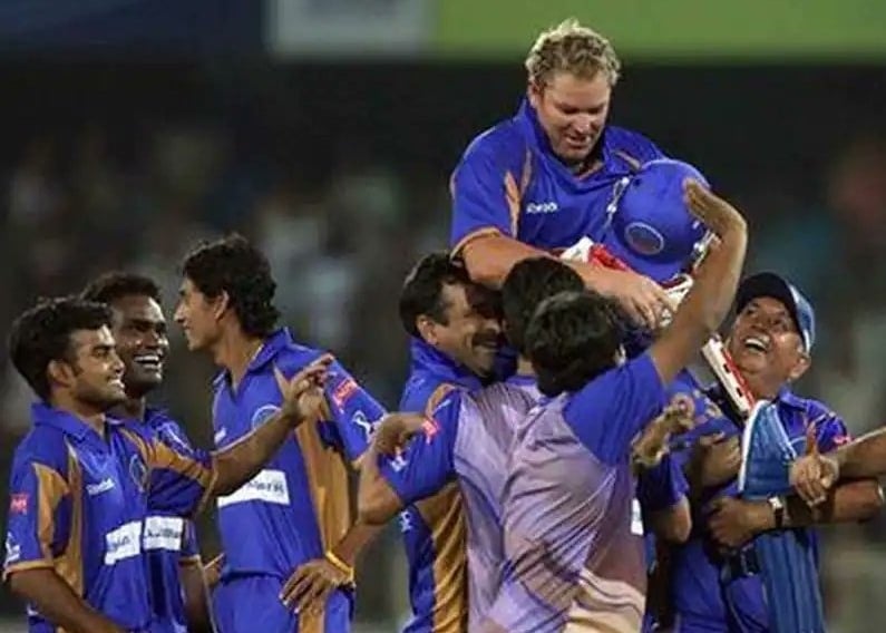 You are forever going to be our captain: Rajasthan Royals pay tributes to Shane Warne. 