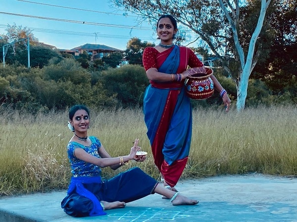 Vishakha and Sowmya in The River Project 