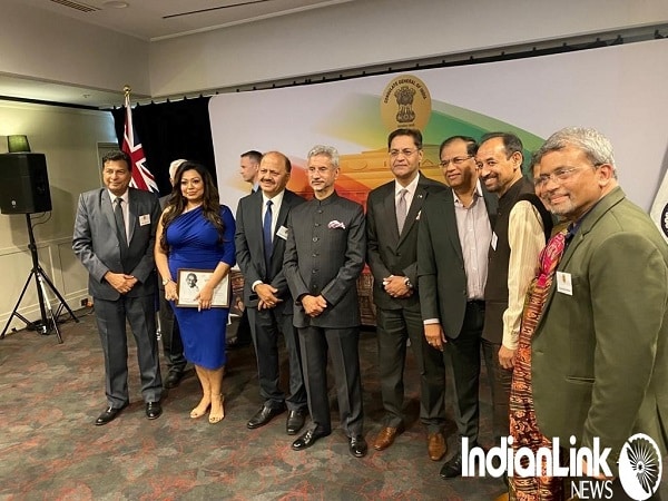 Sydney Indian community meets External Affairs Minister Dr S Jaishankar